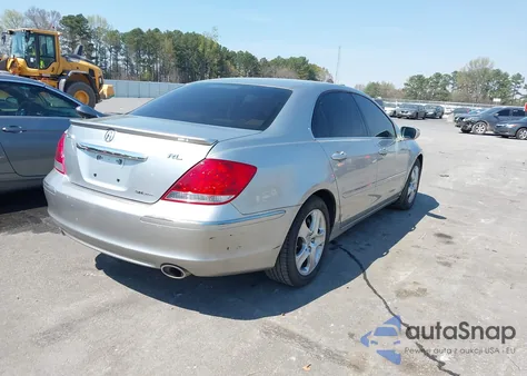 2008 Acura Rl 3.5 from USA, damaged, VIN JH4KB16628C004743